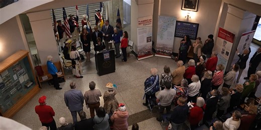 America 250 exhibit opens inside Greene County Courthouse