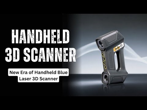 This Handheld Scanner is Crazy Accurate | Deeptech3D Scanner