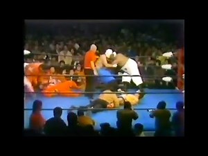 Abdullah The Butcher vs Destroyer 1978 03 14