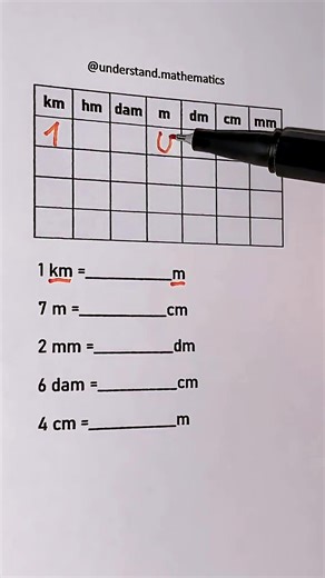 1.2M views · 4.8K reactions | Easy Mathtrick #maths #mathematics #study #knowledge #school #reeels #reels #reel | Understand Mathematics | Facebook