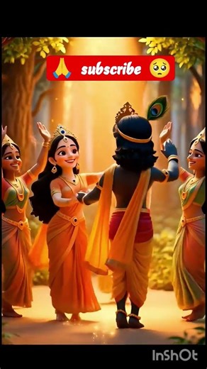 राधा कृष्ण Gopiya Dance in Vrindavan #shorts