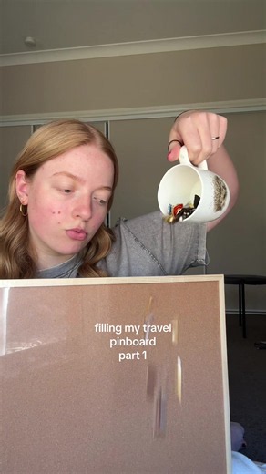 Travel Pinboard Ideas: How to Fill a Travel Pinboard (Part 1)