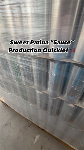The #1 Patina Preserver On The Planet! Sweet Patina “Sauce” is an oil based product with over 20 proprietary ingredients. - Easy Wipe On/ Wipe Off Application Process. - Provides a matte finish to maintain a natural look. - Water Resistant/ Water Repellant - Helps Inhibit Rust - Preserves And Prevents Further Deterioration - Protects From Metal Oxidation -NOT A Permanent Clear Coat -Can safely be removed with “Get Gone” Degreaser - No Streaking, No Flaking, No Peeling If you want more of a shine