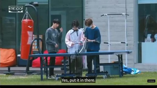 ‏Ep1Pt13:BTS IN THE SOOP S1