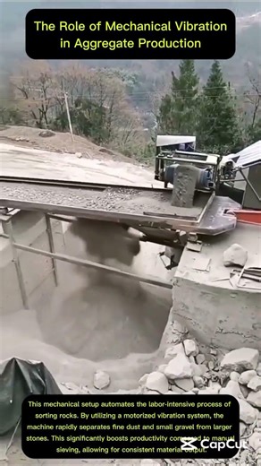 The Science of Gradation: Separating Fine Dust from Gravel