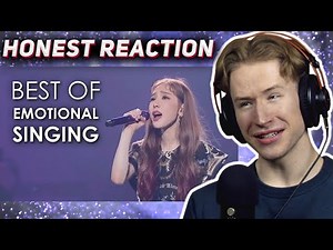 HONEST REACTION to Taeyeon TOP 12 Emotional Singing (Concert Edition)