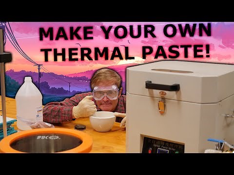 Make Our Best Thermal Paste... YOURSELF!