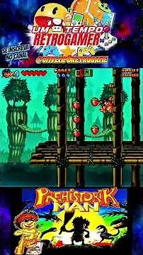 PREHISTORIK MAN 🦕(A ALDEIA PERDIDA💥🧟) #snes #prehistoric #shorts