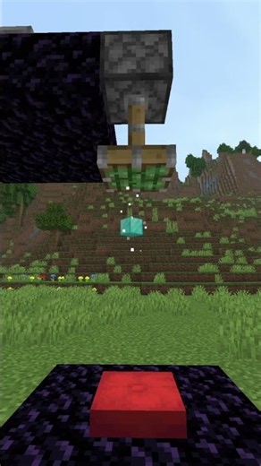 POV: You finally found the 26.3 ghost block glitch... 🤫🌀 #shorts #minecraft