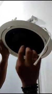 How to Mount Jbl Ceiling Speaker | Jbl 8128 | training Video