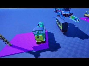 Doogal train chase ep 8