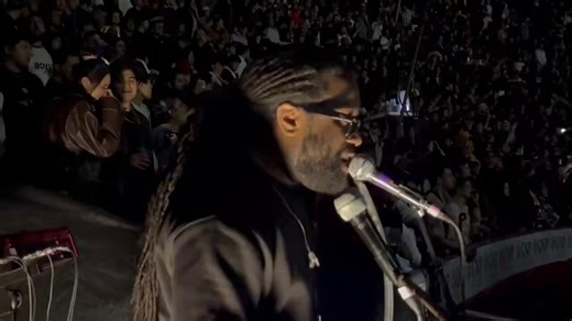 Cousin of the late great Roger Troutman, who pioneered the talkbox sound in the 70s and 80s, made California Love with Pac and Dre and then was tragically murdered. Ye put a Troutman back at the top of hip hop's elite and no matter what they say about him he's a good dude for it