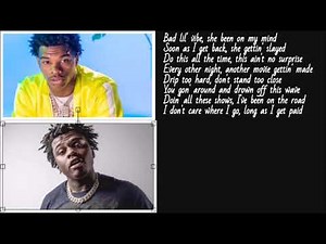 Lil Baby & Gunna - Drip Too Hard (Clean) (Lyric Video)