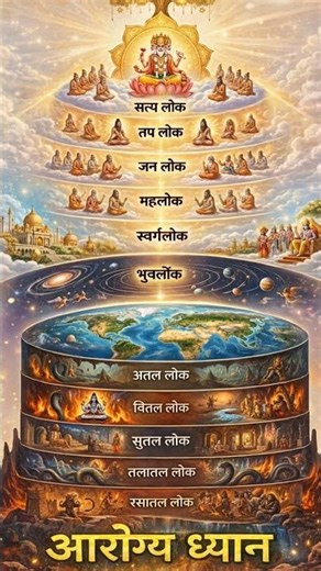 ब्रह्मांड के लोक 😱 सच जानकर हैरान रह जाओगे! #shorts