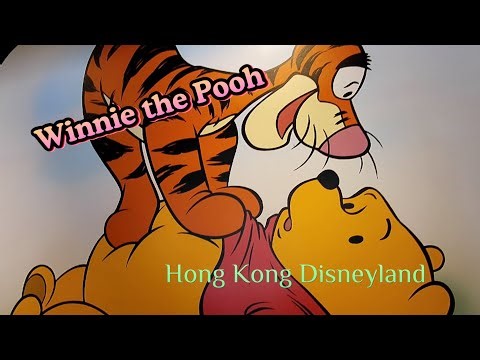 Winnie the Pooh Ride at Hong Kong Disneyland
