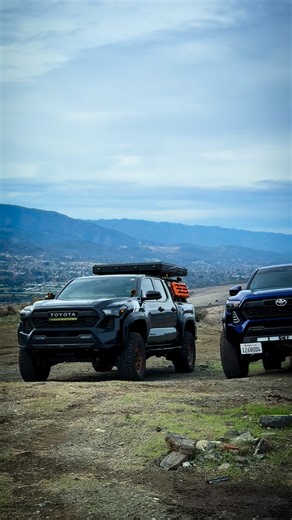 Overland Adobo on Instagram: "Taco Tuesday combo with the @tacoma4gsociety. #toyota #tacoma #overlanding #offroad #camping #4x4 #4thgentacoma #trdoffroad #trdoffroad #adventure"