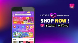 326 reactions · 126 comments | The BIGGEST ONE DAY SALE, 11.11 Lazada shopping festival is NOW! Crazy flash sales as low as RM1 Shake to win vouchers up to RM111 Slash the deals as low as RM1 SHOP NOW! | Lazada | Facebook