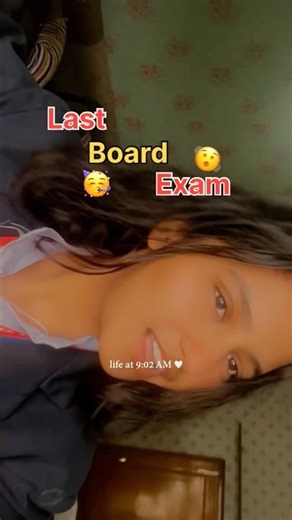 *Last* sst board exam 🫡❤️🥳 vlog | Annie paul | #10th #boards #minivlog #students #studyvlog #fyp