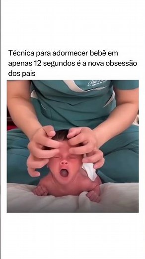 😴 Super efficient technique to get your baby to sleep in just a few minutes! 👶✨