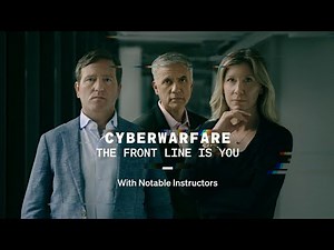 Cyberwarfare: The Front Line is You | Class Trailer | MasterClass
