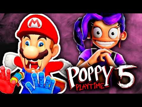 Mario Plays Poppy Playtime Chapter 5