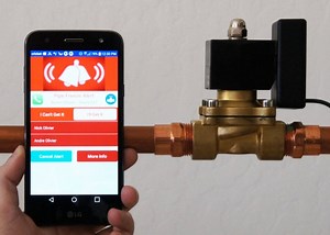 Trident smart water valve and companion app