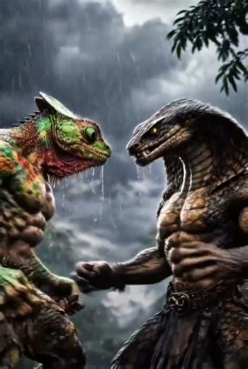 The Ultimate Lizard vs Snake Hybrid Battle
