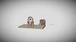 Fantasy library - Download Free 3D model by Yorling_Fireborn