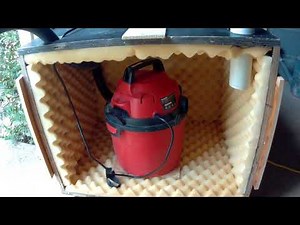 Shop Vac Silencer Simple Construction