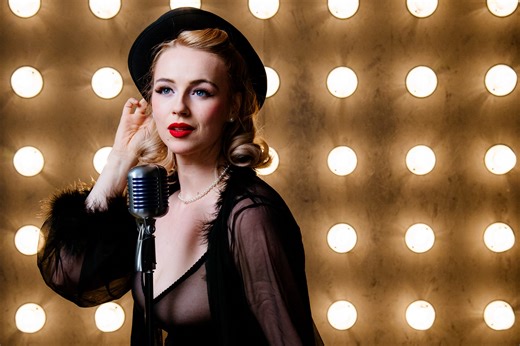 Kate Chanson invites vintage-jazz lovers to her Cabaret - Park Record