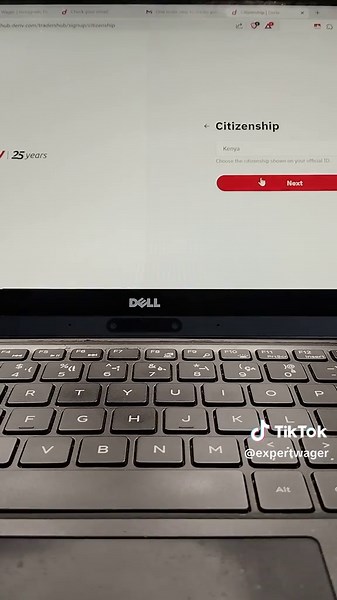 How to Open Deriv Account Successfully. NB: On part of state/province. Just search it will appear l.