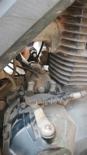 Self Starter Motor Removal ✅☝️