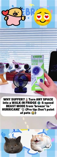 Warning: This fan is ADDICTIVE! Hit TURBO and forget real breezes—the wind is so intense you’ll question if summer even exists. 5-speed precision controlled by an LCD dashboard puts climate command in your palm. #SaveMoneyStayCool #smartcooling #SmartCooling #TechGadget