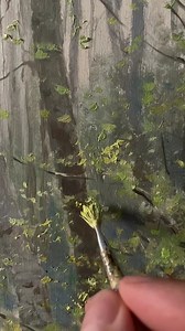 98K views · 3K reactions | This breathtaking oil painting captures...