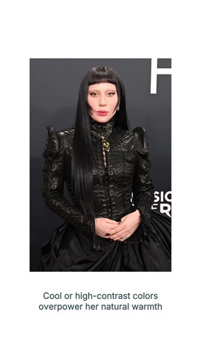 Soft Autumn Palette with Lady Gaga