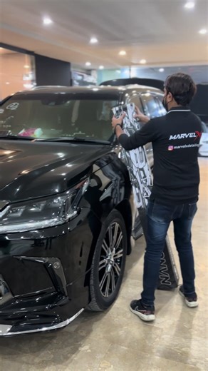 Protect Your Lexus LX570 with Premium Paint Protection Film