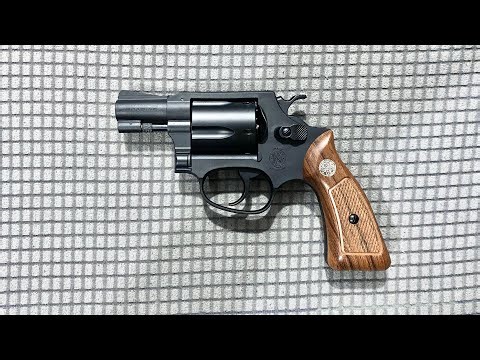 模立方 M36 左轮手枪 玩具模型 史密斯威森M36