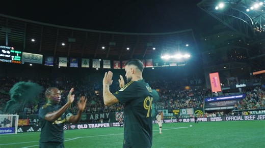 Pushing forward, united as one 👊 Relive Saturday night's win at home ⤵️ | Portland Timbers