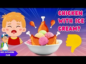 What Happens When Kids Try REALLY WEIRD Food Combinations? | Nursery Rhymes