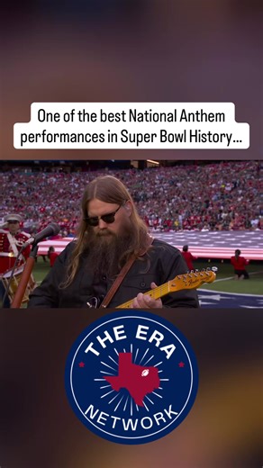 @chrisstapleton set the tone for Super Bowl 57… . . #reels #nfl #superbowl #nationalanthem #chrisstapleton