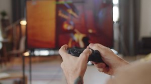 Over Shoulder Close Shot Hands Unrecognizable Stock Footage Video (100% Royalty-free) 1081084754 | Shutterstock