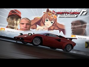(Umamusume x NFS:HP) MARUZENSKY'S COUNTACH
