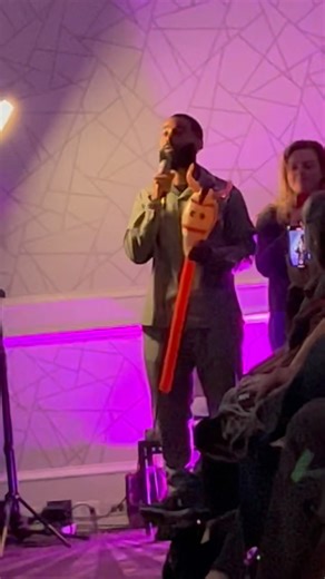 Philemon Chambers makes a surprise appearance at Jared and Jensen’s panel! #CreationDC #KristaCon | Creation Entertainment