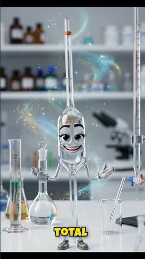 Presentación de la PIPETA VOLUMÉTRICA en LUMED LABS #aprendizaje #chemistry #ciencia #quimica