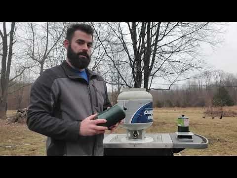 How to refill Coleman propane bottle