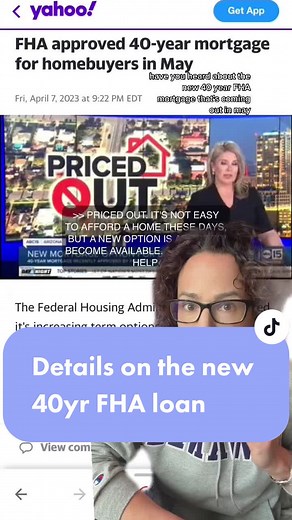 New 40-Year FHA Loan Option for Struggling Borrowers