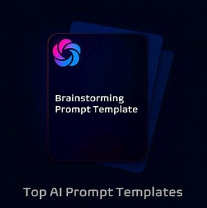 AI Brainstorming Prompt Template: Idea Generation & Problem Solving (PDF Download) - Etsy