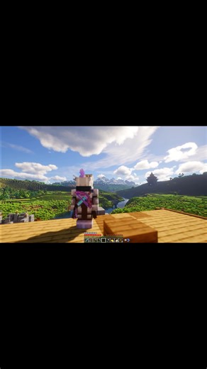 Te recordaré en cada paisaje, en cada viaje... 1.20.1 #minecraft #real #mod #parati