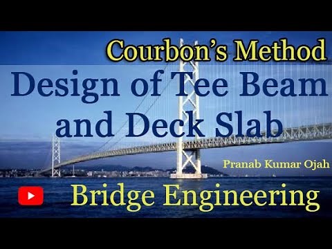 Design of Tee Beam Deck Slab type bridge