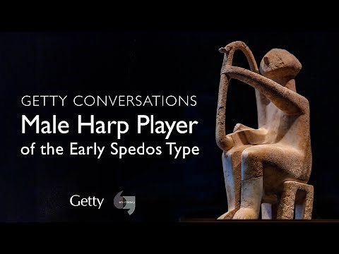 Male Harp Player of the Early Spedos Type